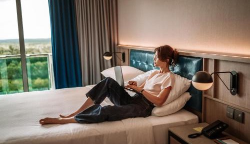 Deluxe King Room with Balcony