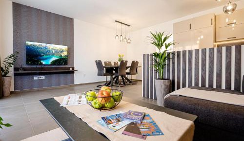 Three-Bedroom Premium Apartment with Balcony