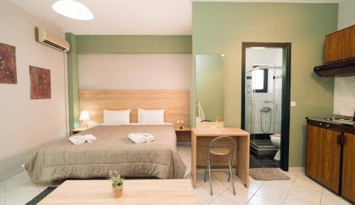 Double Room with Mountain View