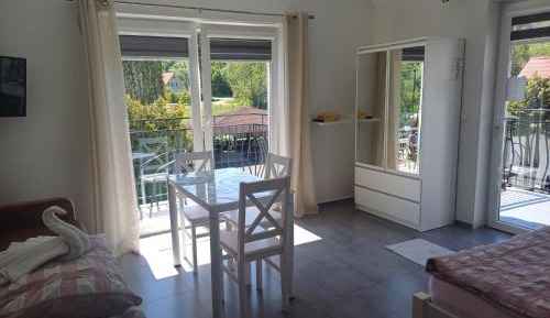 Quadruple Room with Balcony