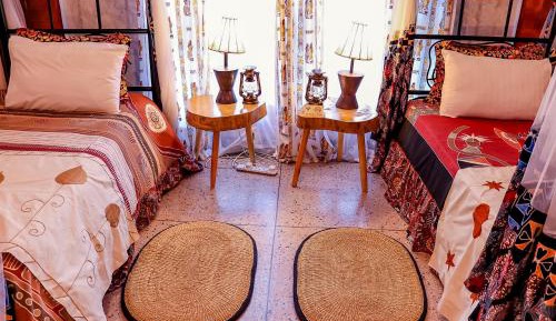 Twin Room with Private Bathroom