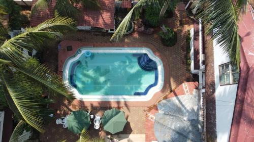 Family Room with Balcony