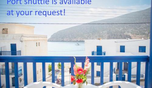 Double or Twin Room with Sea View