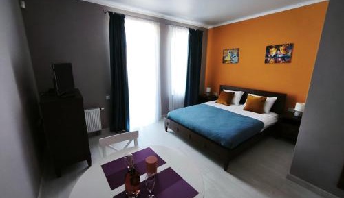 Deluxe Double Room with Balcony and Sea View