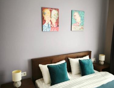 Deluxe Double Room with Balcony