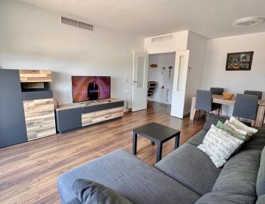 Two-Bedroom Apartment with Terrace