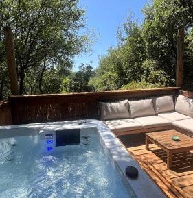 Family Room with Mountain View