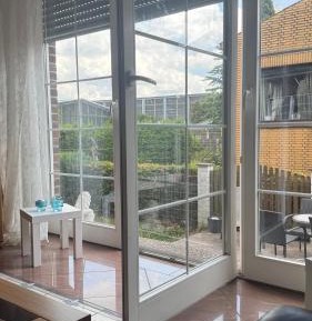 Apartment with Garden View