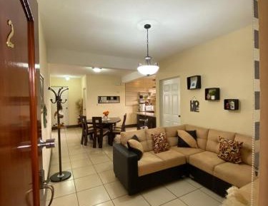 Three-Bedroom Apartment