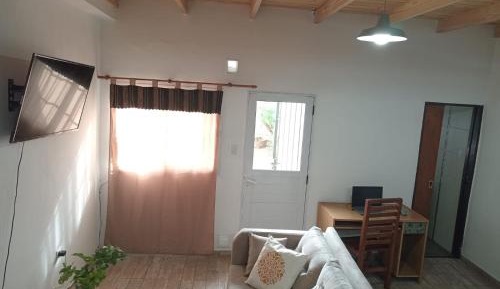 One-Bedroom Apartment with Terrace