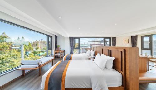 Family Room with Shower