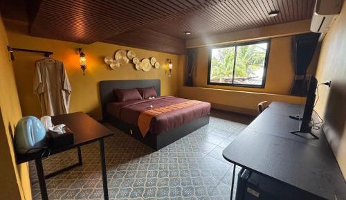 Deluxe Double Room with Sea View