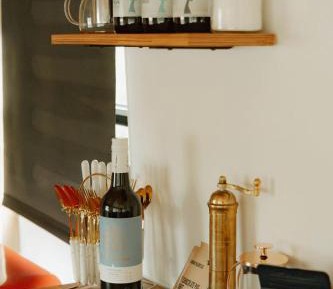 Studio with Garden View