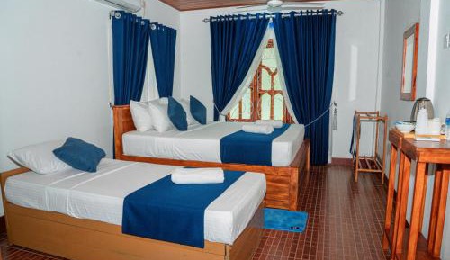 Triple Room with Garden View