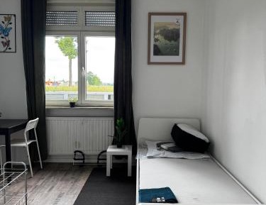 Single Room with Private Bathroom