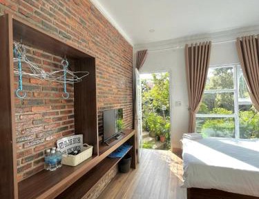 Quadruple Room with Garden View