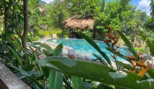 Double Room with Mountain View