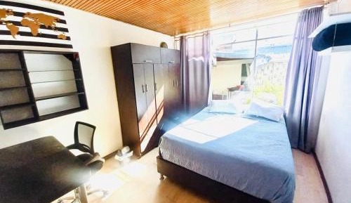 Standard Double Room with Shared Bathroom