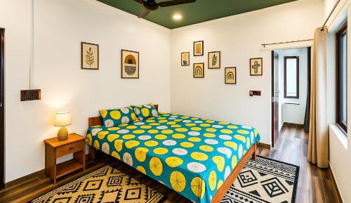 Double Room with Terrace