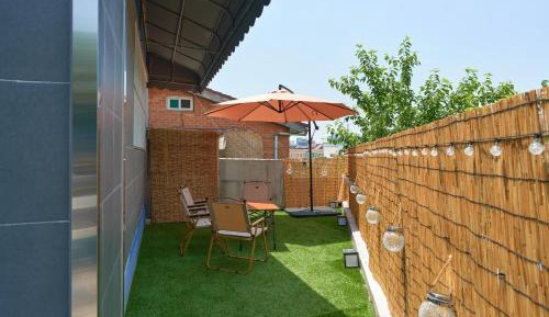 Two-Bedroom Apartment with Terrace