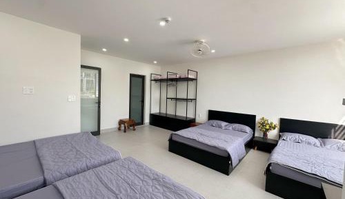 Family Room with Balcony