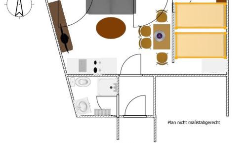 Apartment with Balcony