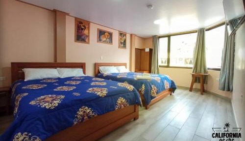 Deluxe Queen Room with Two Queen Beds