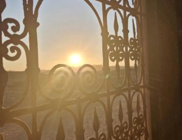 Family Room with Mountain View
