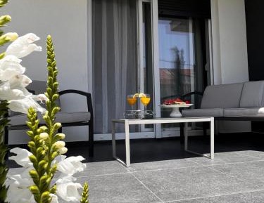 Two-Bedroom Apartment with Garden View