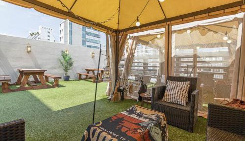 Double Room with Terrace