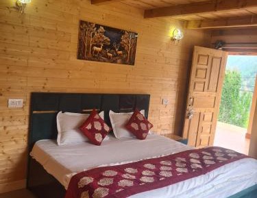 Double Room with Mountain View