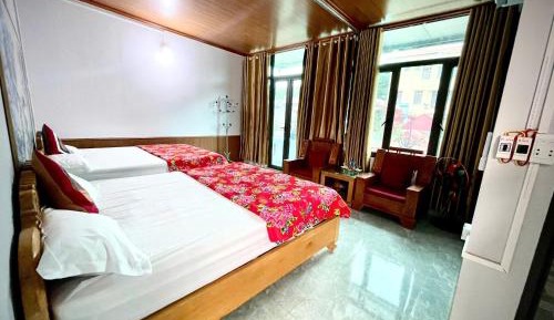 Quadruple Room with Balcony