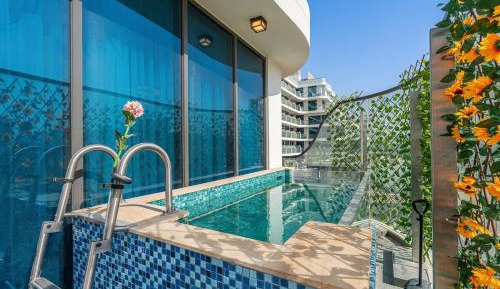 Two-Bedroom Apartment with Balcony