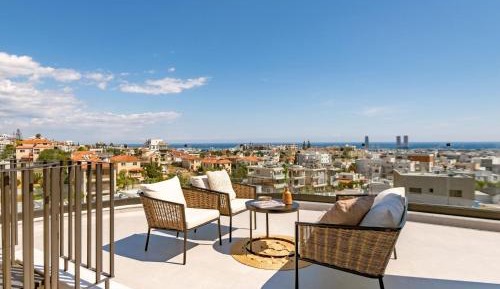 Three-Bedroom Apartment with Private Rooftop