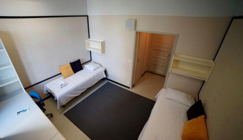Linna Hostel Budget Room with Shared Bathroom and toilet