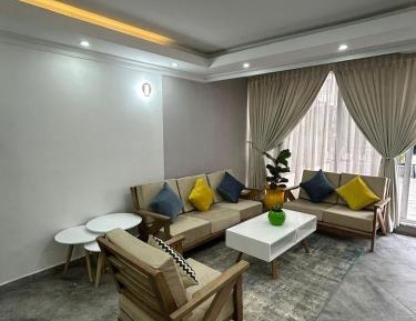 Three-Bedroom Apartment