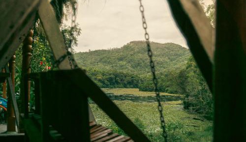 Family Room with Lake View