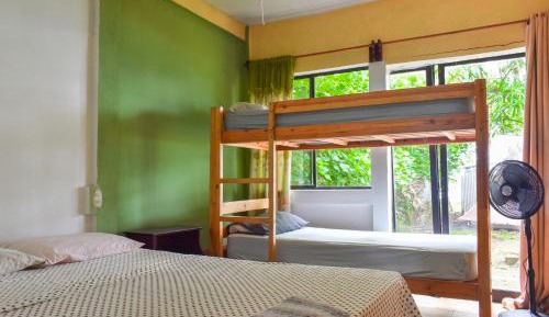 Family Room with Shared Bathroom