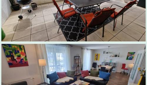 Two-Bedroom Apartment with Balcony