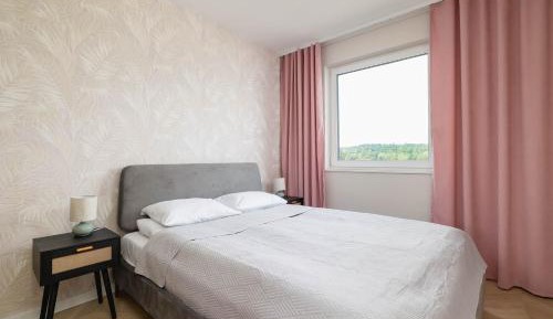 Two-Bedroom Deluxe Apartment with Balcony