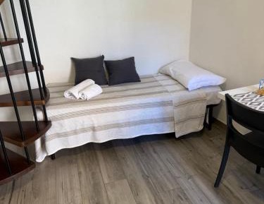 One-Bedroom Apartment with Terrace