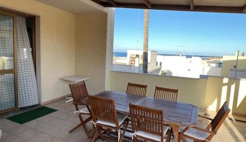 Three-Bedroom Apartment with Sea View