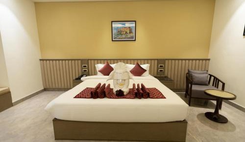 Deluxe Double Room with Balcony