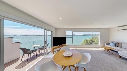 One-Bedroom Apartment with Balcony and Water View