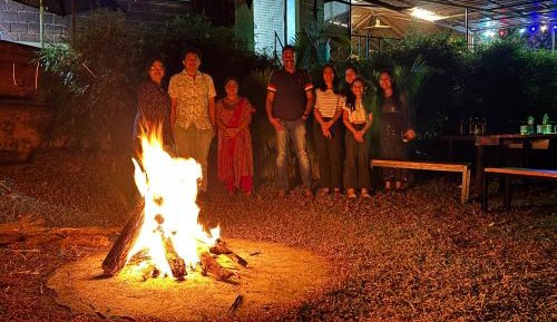 Double Room with Mountain View