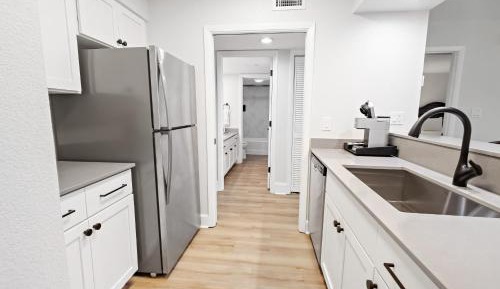 Renovated Two Bedroom Suite - One King and One Queen Bed