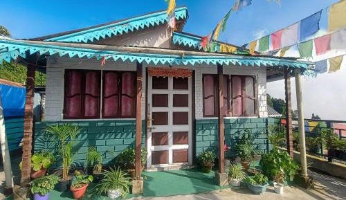 Family Room with Shared Bathroom