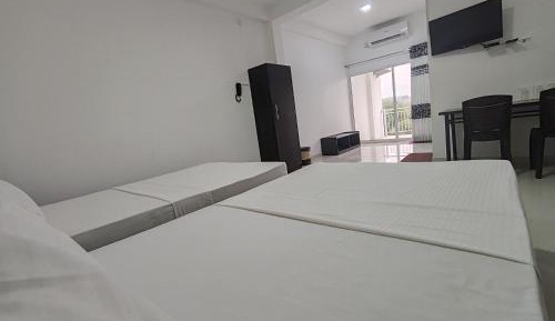 Family Room with Balcony