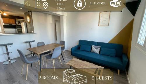 Two-Bedroom Apartment