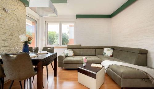 Two-Bedroom Apartment with Balcony